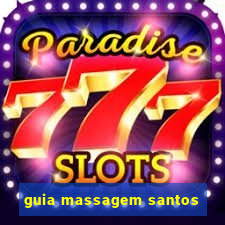 guia massagem santos